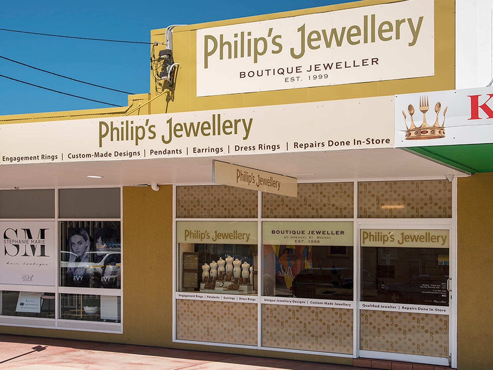 Philip's Jewellery | Boutique Jeweller | Mackay